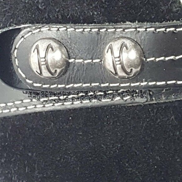 Cole Haan Black Suede Leather Womens 6B Mules - Picture 9 of 12